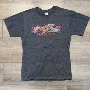 Bristol Tennessee Southern Thunder 2011 T Shirt Men’s Size M Double Sided